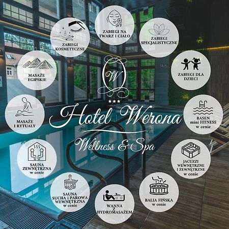 Medical Wellness & Spa Werona Duszniki Zdrój Esterno foto