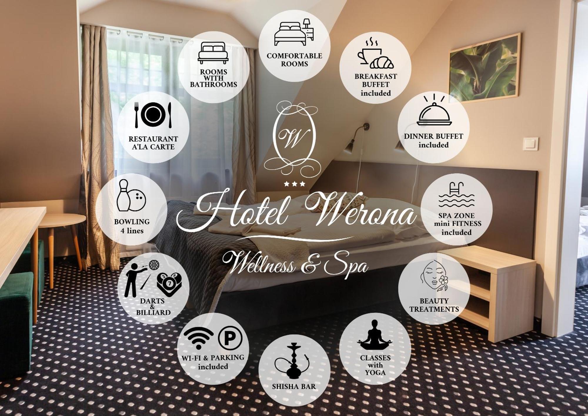 Medical Wellness & Spa Werona Duszniki Zdrój Esterno foto